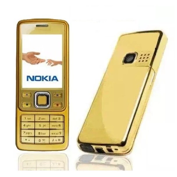 ĐIỆN THOẠI NOKIA 6300 GOLD ZIN CHÍNH HÃNG, KÈM ĐỦ PIN SẠC, BẢO HÀNH 6 THÁNG