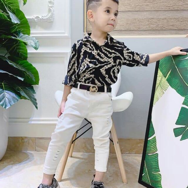 Combo bộ bé trai