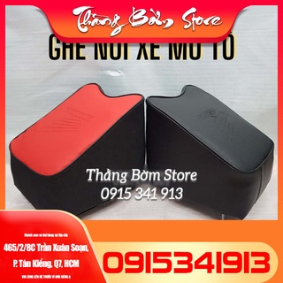 Ghế ngồi xe máy cho bé Airblade, PCX... ghế nối yên