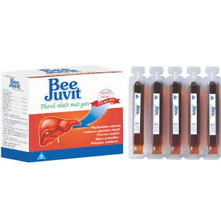 Bee Juvit Thanh Nhiệt Mát Gan tăng cường chức năng giải độc gan,mát gan, giúp hỗ trợ điều trị viêm gan, xơ gan