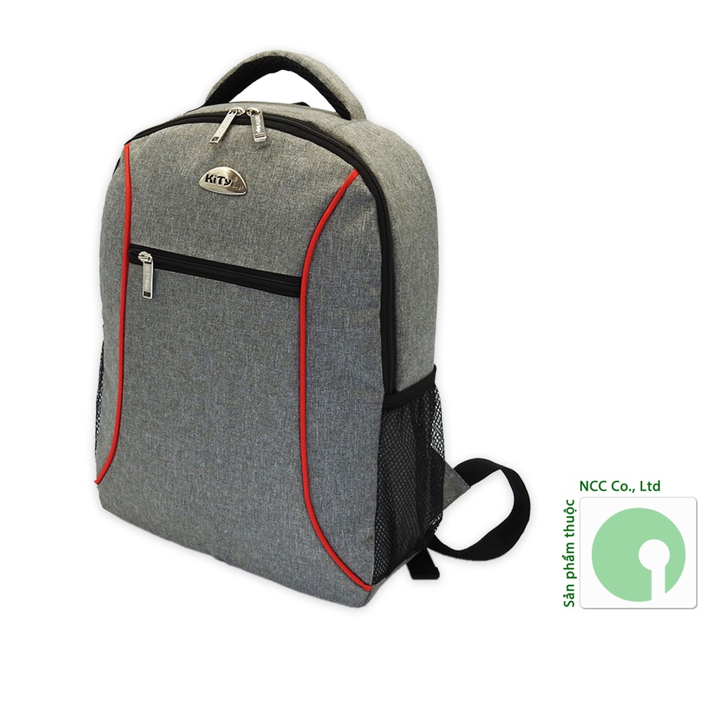 Balo túi xách giá rẻ chứa Laptop - nhiều ngăn - phù hợp các bạn sinh viên, dân văn phòng - NKT-BL-1072 (Nhiều màu)
