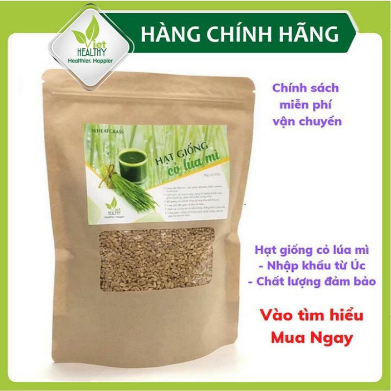 Hạt giống cỏ lúa mì 1kg