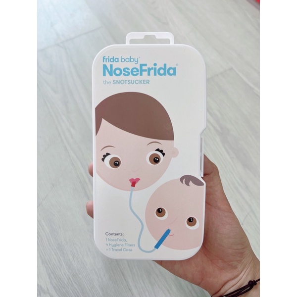 Hút mũi NoseFrida - Thụy Điển mẫu mới