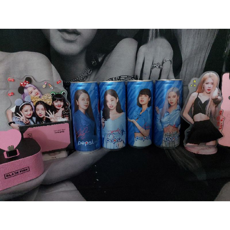 [ Xả Kho ] Set Pepsi Blackpink full 4 thành viên