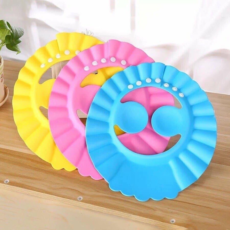 Mũ Gội Đầu Chắn Nước Cho Bé