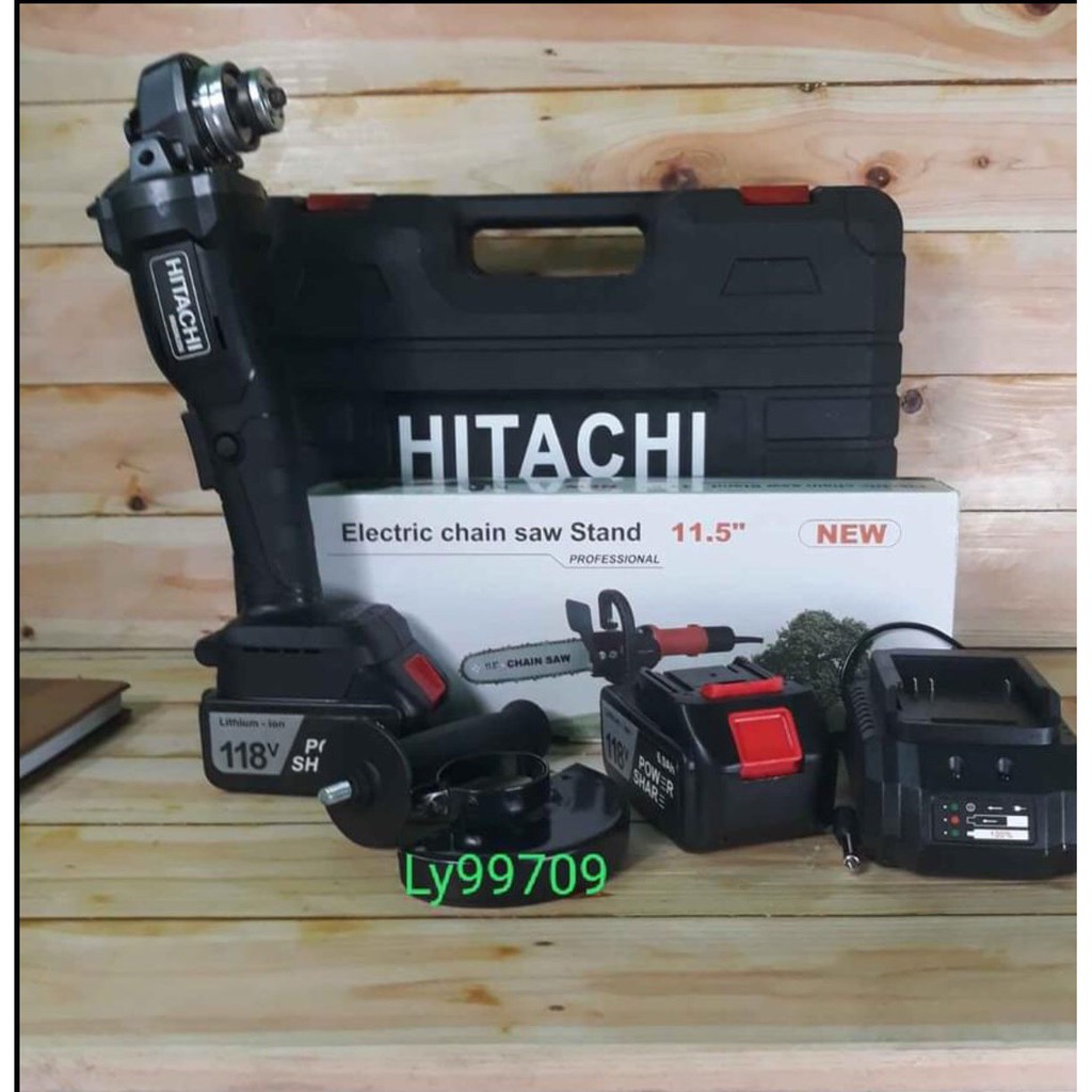 Máy Mài Pin HiTaChi 118V