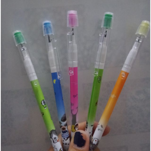 Bút chì khúc hoạ hình