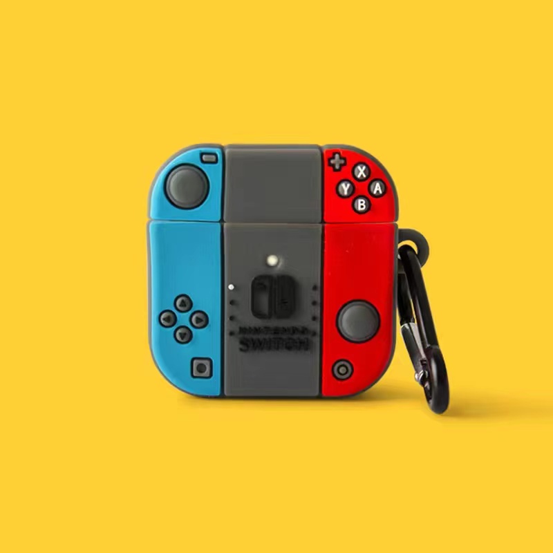 Vỏ Bảo Vệ Hộp Sạc Tai Nghe Lenovo LP40S Mềm Hình Chú Cún Và Khủng Long Dễ Thương