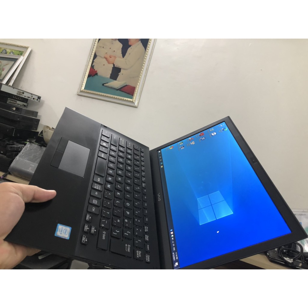 Laptop vaio vjs131, i5 6200u, 8G, 256G, 13,3in, Full HD | BigBuy360 - bigbuy360.vn