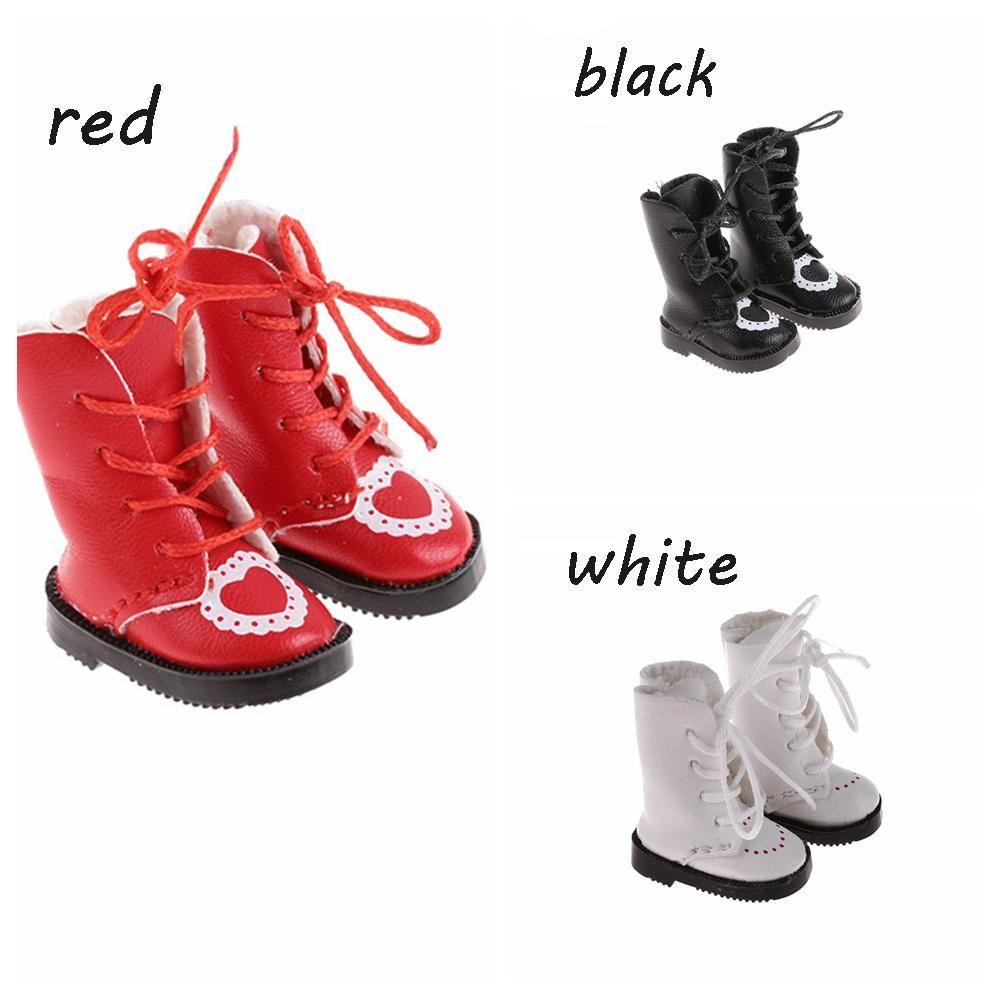 Giày Boot Màu Sắc Cầu Vồng Xinh Xắn Dành Cho Búp Bê