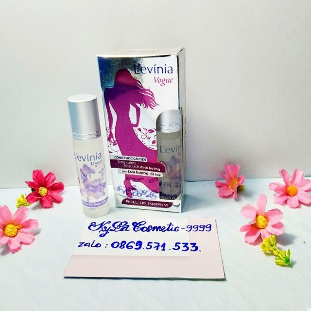 Nước hoa lăn L'evinia Levinia Vogue 9ml