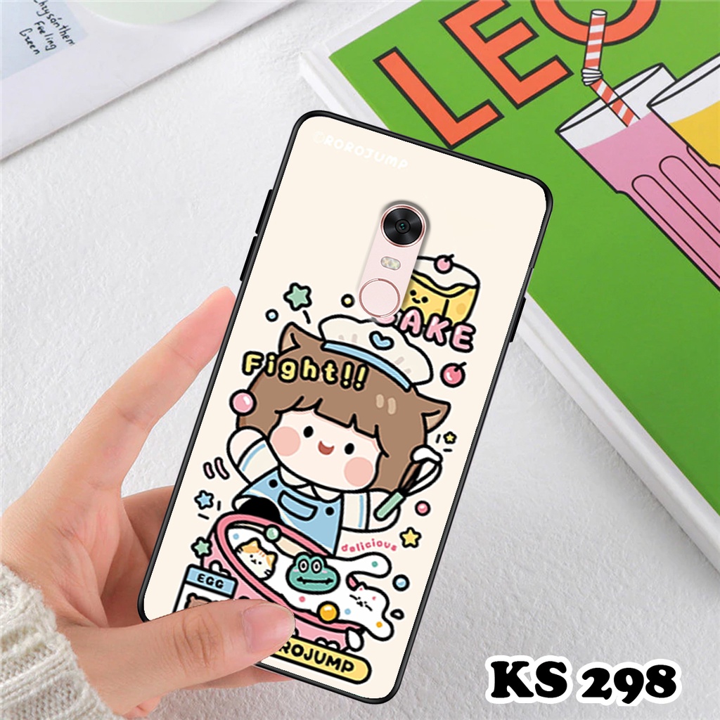 Ốp lưng Xiaomi Redmi 5 - Redmi 5A - Redmi 5X - Redmi 5 Plus - Ốp in hình Ngân hà &amp; RoroJump siêu đẹp