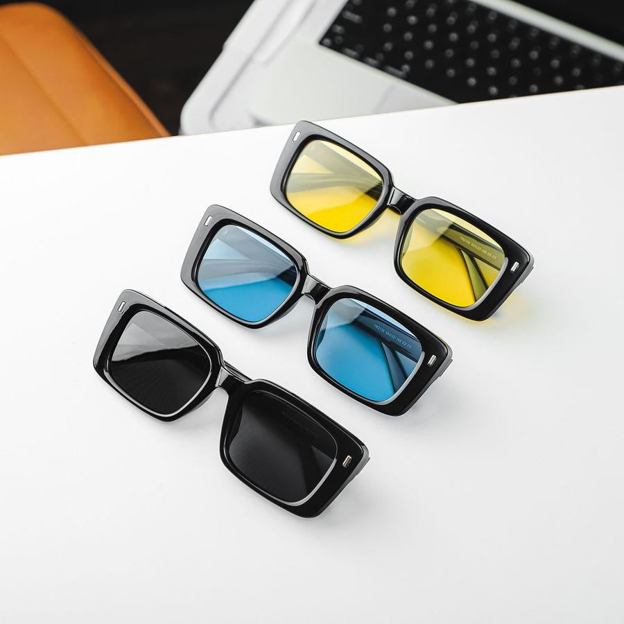 Kính Mát Nam Sizzing Gọng Vuông Nam Tính Màu Sắc Trẻ Trung Năng Động - FAPAS