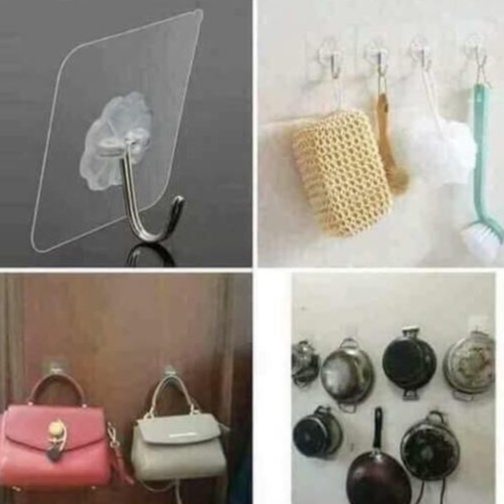 Combo 100 móc dán cường lực trong suốt siêu dính siêu chắc mẫu hoa mai MMS 101256