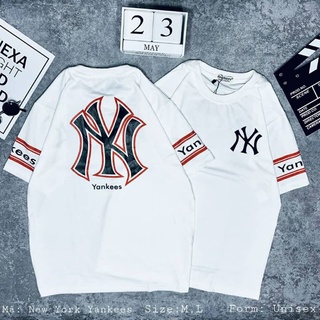 SIÊU SALE ÁO THUN VNXK N.Y - 2 MÀU TRẮNG ĐEN