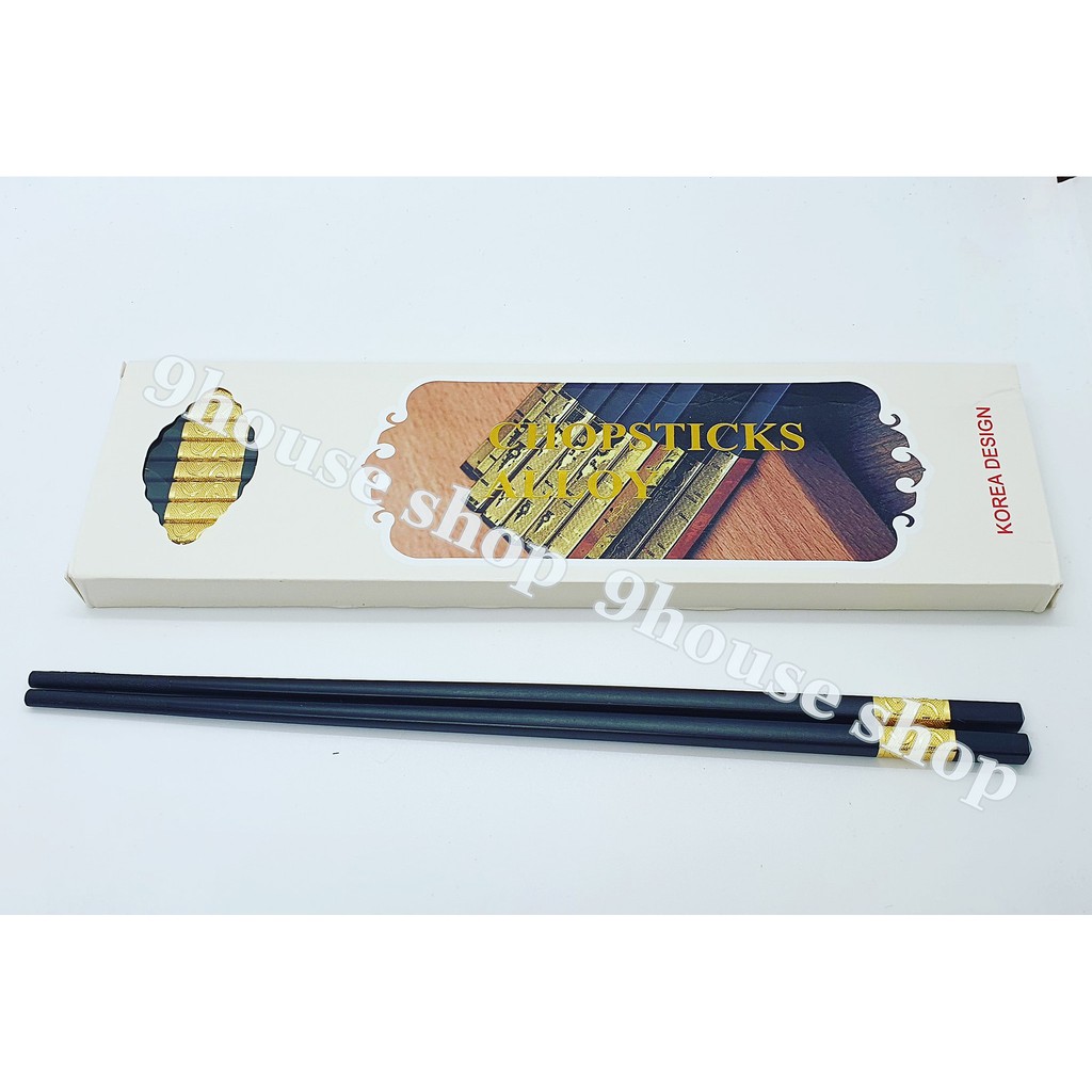 Đũa Ăn Sợi Thủy Tinh Chịu Nhiệt Chống Mốc CHOPSTICKS ALLOY (Hộp 10 Đôi)