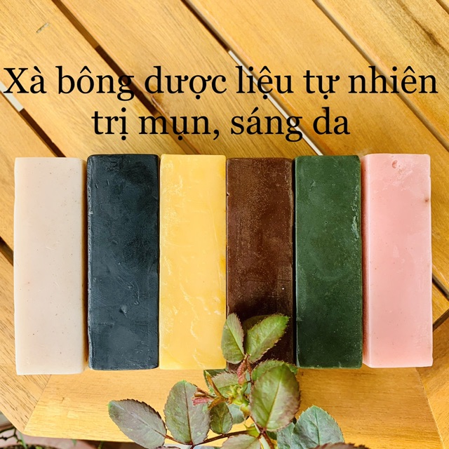 Xà bông bồ hòn Ngọc Trai thuốc bắc handmade tự nhiên 100% có giấy kiểm nghiệm hsd 18 tháng