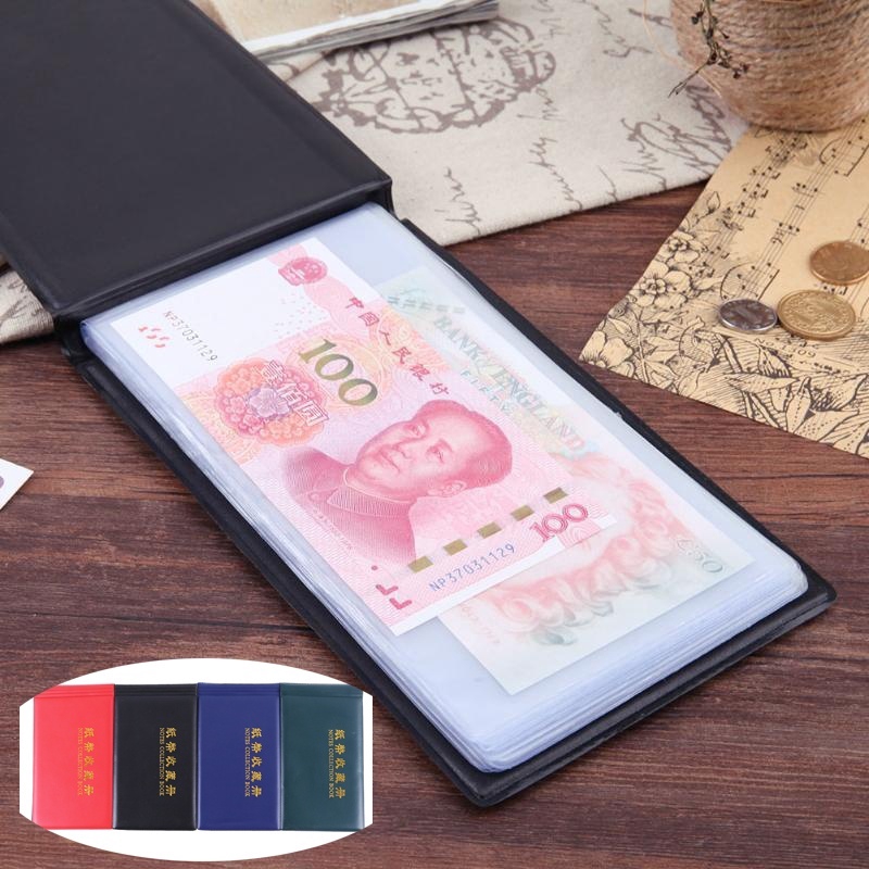 Album Sưu Tầm Tiền Giấy 20 Trang