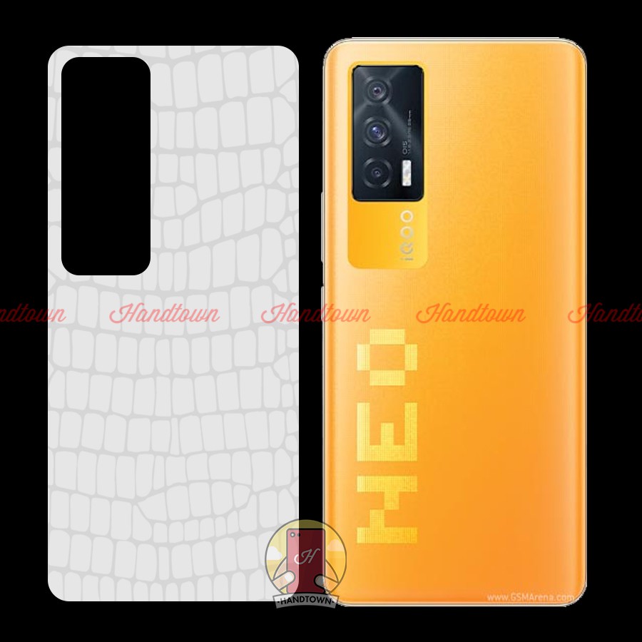 Miếng Dán PPF Vivo iQOO Neo5 Neo3 Neo3 Neo 5G 3 5 7 Pro 4G 5G Z1x U3x Z3 Kính Cường Lực Dẻo Bảo Vệ Màn Hình và Mặt Lưng