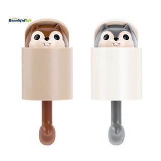 Kitchen Tools Squirrel Hook Rack Coat Decor Coat