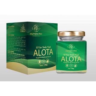 Mặt nạ ủ tảo xoắn ALOTA HUYỀN PHI