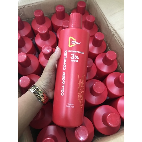 Oxy Trợ Nhuộm Hương thơm khônh rát Q7 pro 1000ml