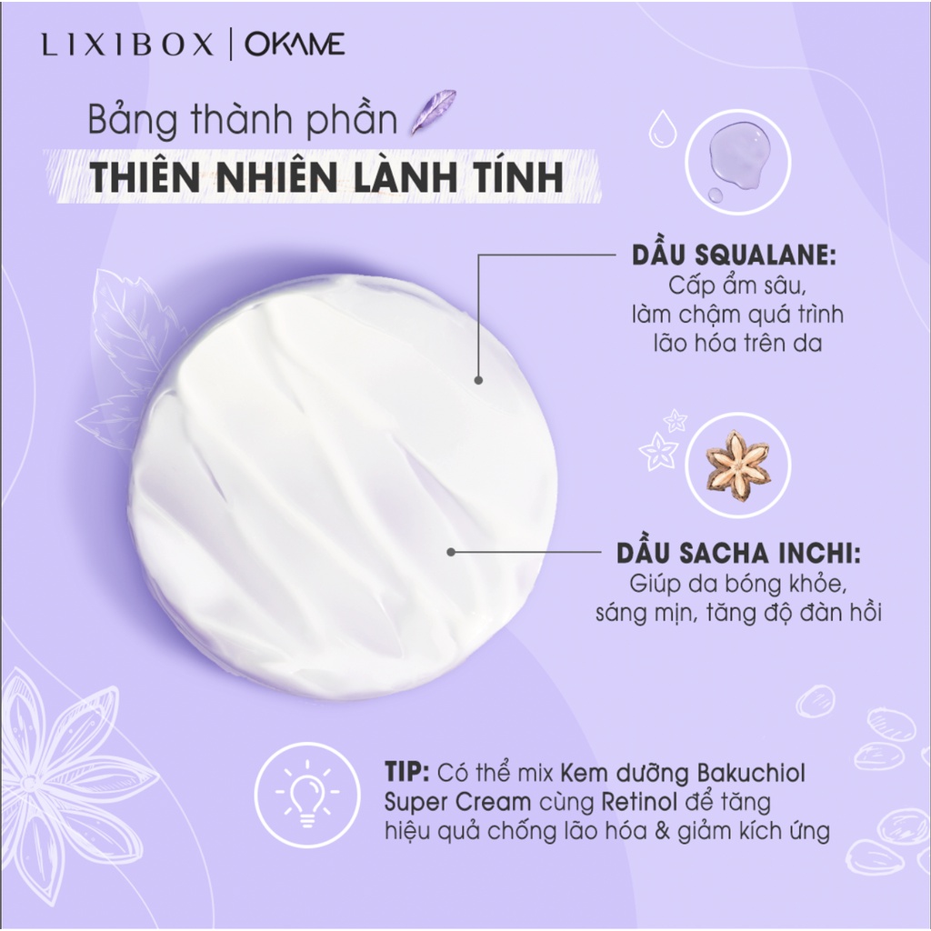 PURPLE BEAUTY BOX Vệ sinh toàn diện