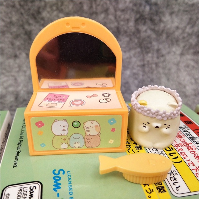 Bộ mô hình Sumikko Small Beauty Parlor