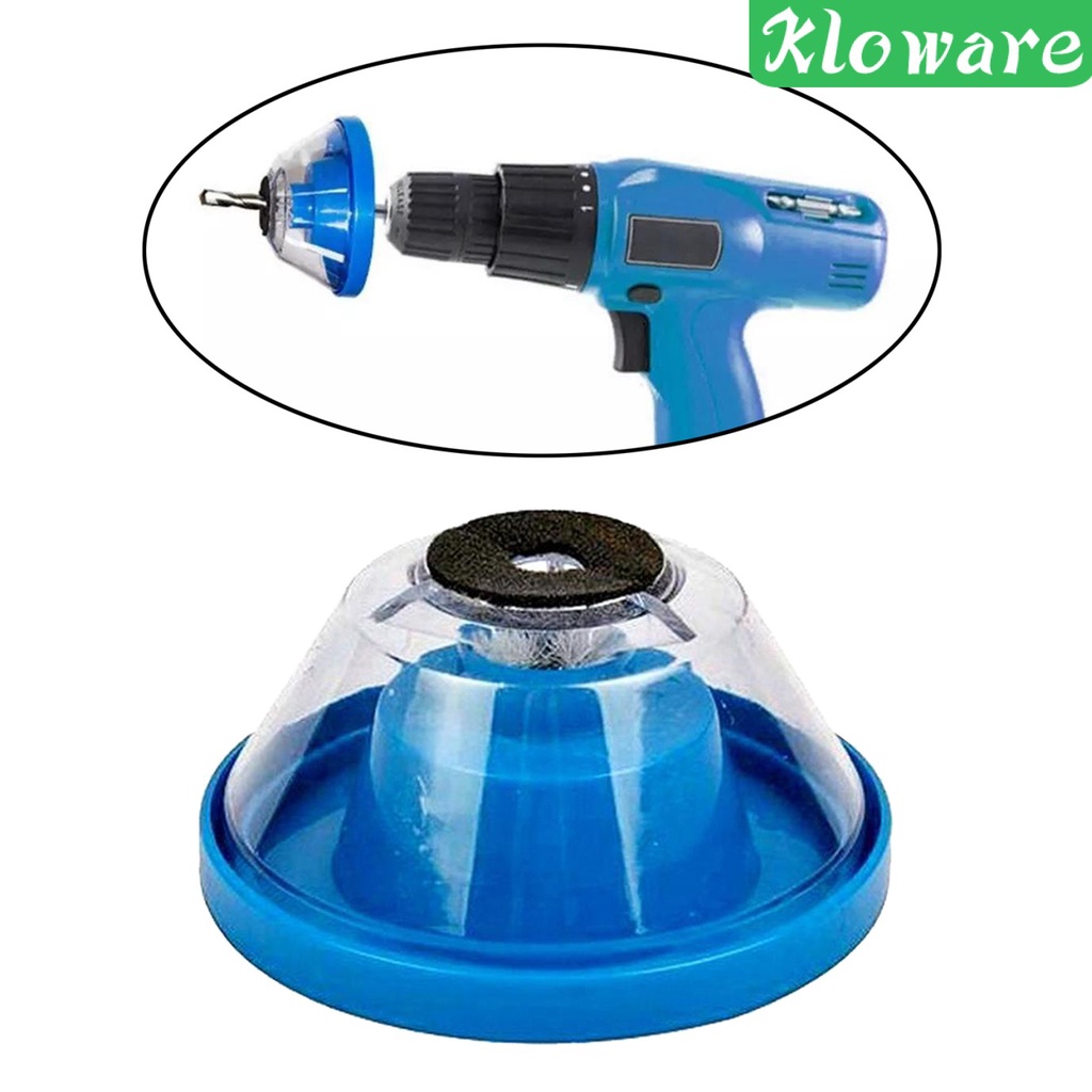 Nắp đậy máy khoan điện hứng bụi chất liệu nhựa tiện dụng