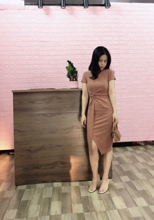 Váy body dáng dài
