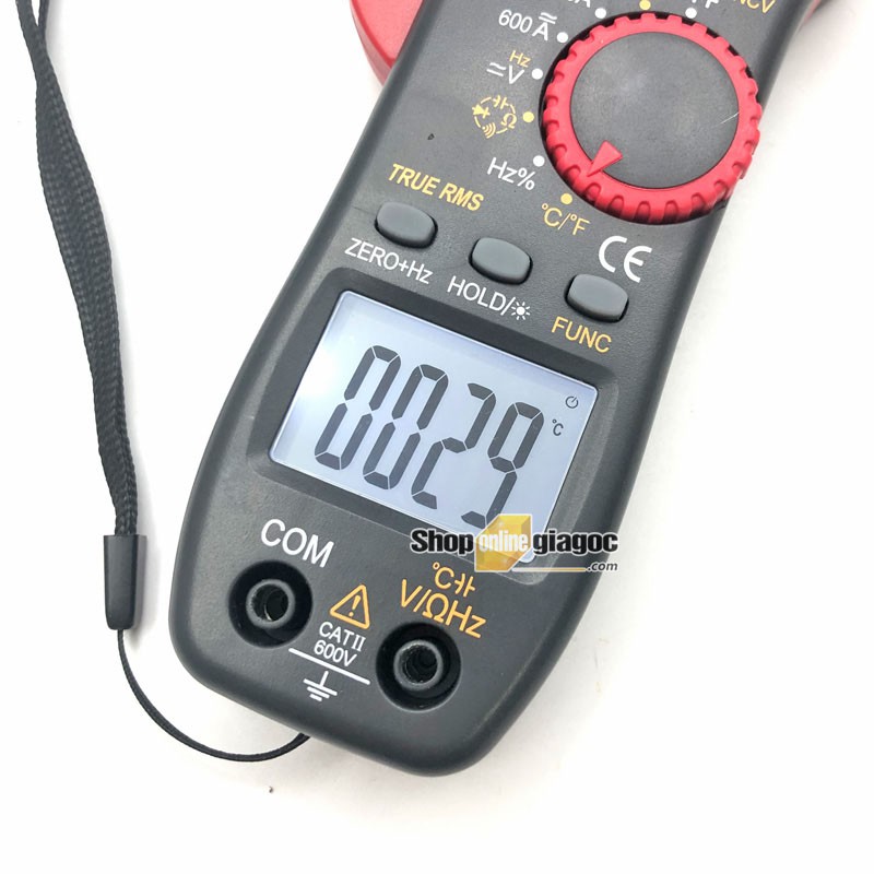 - Ampe Kìm Kẹp Vạn Năng Đo Dòng 328D
