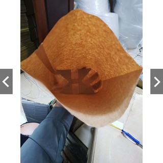 Túi giấy xi măng đủ size (100 túi / xấp)