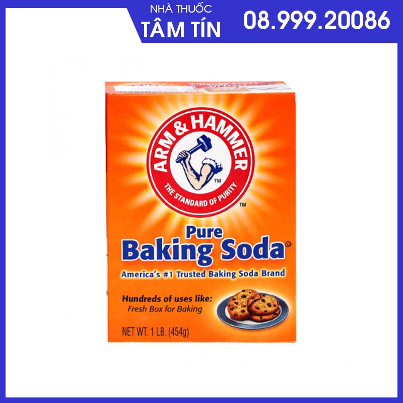 Baking Soda đa công dụng cho mọi gia đình