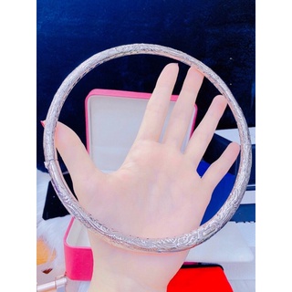 Kiềng cổ khắc rồng phụng cao cấp dát bạch kim