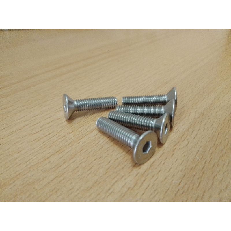 Bu Lông Đường Kính 5x10 mm Bằng Thép Không Gỉ