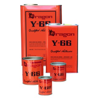 Keo dán đa năng siêu dính y66 100ml 200ml 600ml