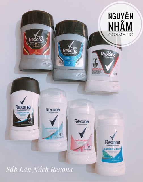 Sáp Khử Mùi Cơ Thể REXONA Chính Hãng