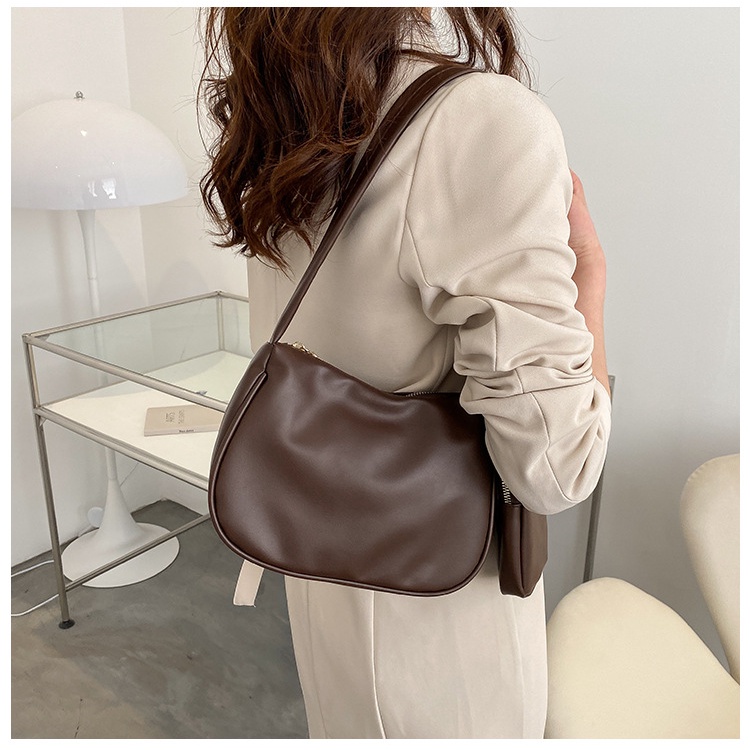 Túi Đeo Vai Hình Vuông Cỡ Lớn Màu Sắc Tương Phản Phong Cách Phương Tây Thời Trang Cho Nữ