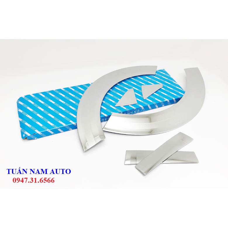 Ốp cua lốp H150 | Ốp chân cánh cửa tai xe Porter 2 H150 Hyundai (Hàng Korea)