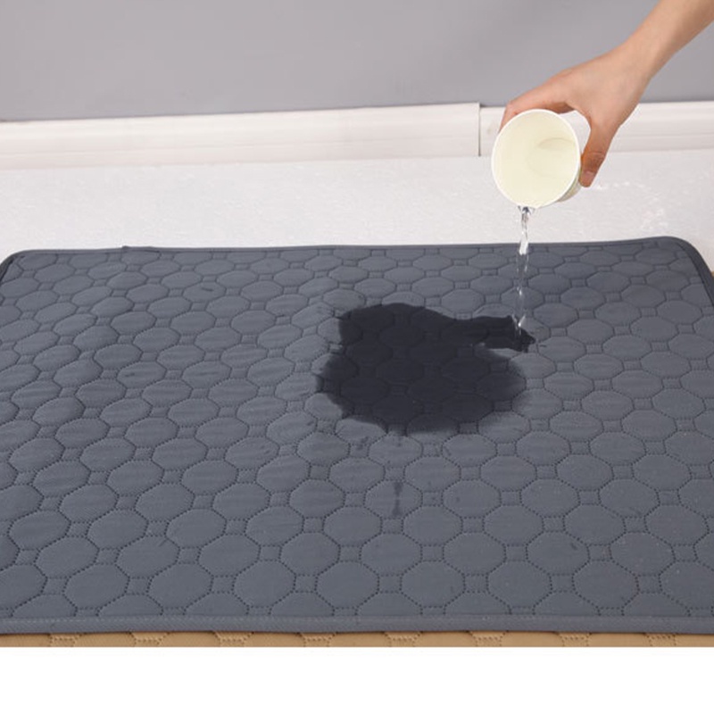 Tấm Lót Vệ Sinh Chống Thấm Nước Có Thể Giặt Và Tái Sử Dụng Cho Thú Cưng