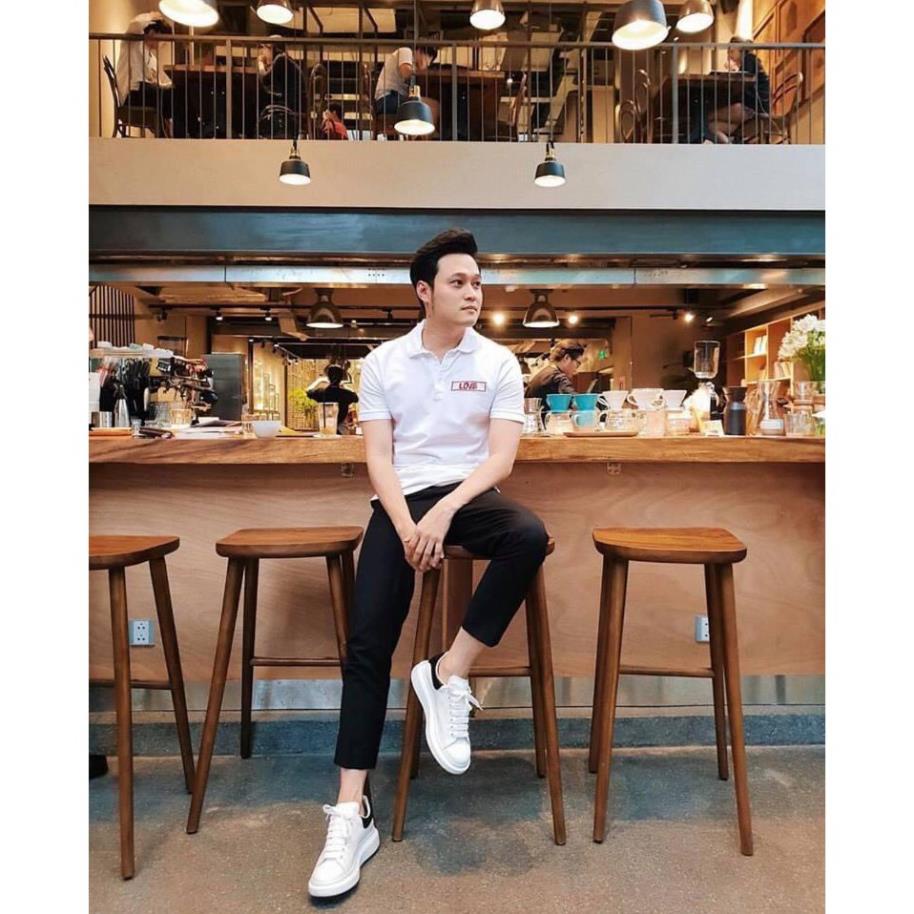 Giày Thể Thao Sneaker Mc Cá Tính cho Nam Nữ phiên bản Đặc Biệt gót Nhung, phản quang, bản phối