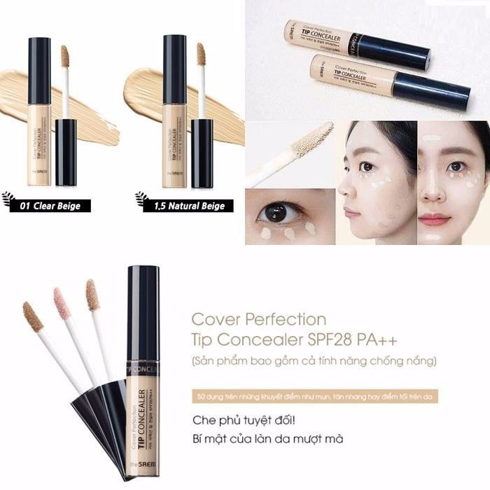 Kem che khuyết điểm cover Perfection tip