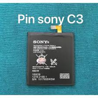 (Giảm Giá Cực Sốc)Pin Sony Xperia C3 Dual D2502, D2533, S55 dung lượng 2500mAh-Linh kiện Siêu Rẻ VN