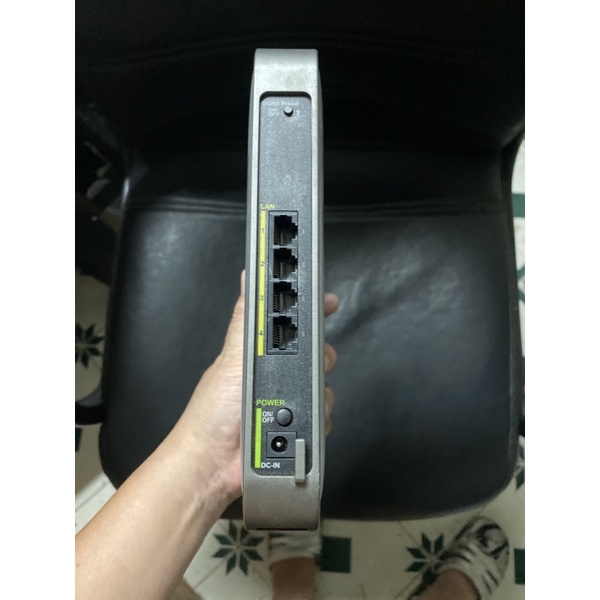Bộ phát wifi Wifi Buffalo WLI-H4-D1300