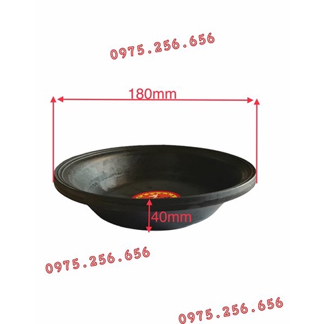 Bát phanh sau 140 phi 18cm phụ tùng ô tô phụ tùng Hùng Lỳ