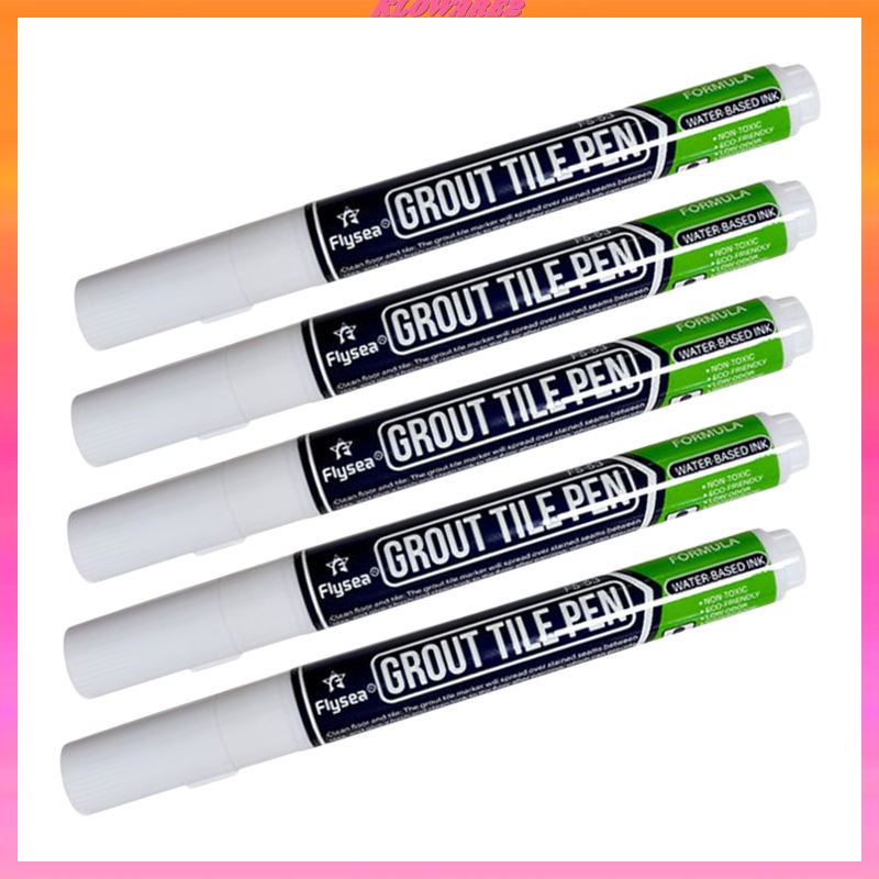 Set 5 Bút Lông Vữa Gạch Men / Keo Dán