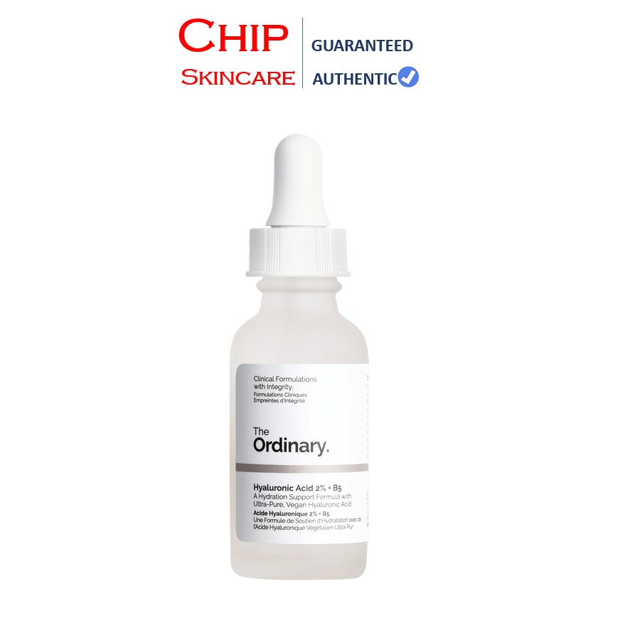 [Bill Hãng] Tinh chất Niacinamide 10% + Zinc 1% - The Ordinary, Cấp ẩm hồi phục Hyaluronic Acid 2% + B5, Lactic Acid HA