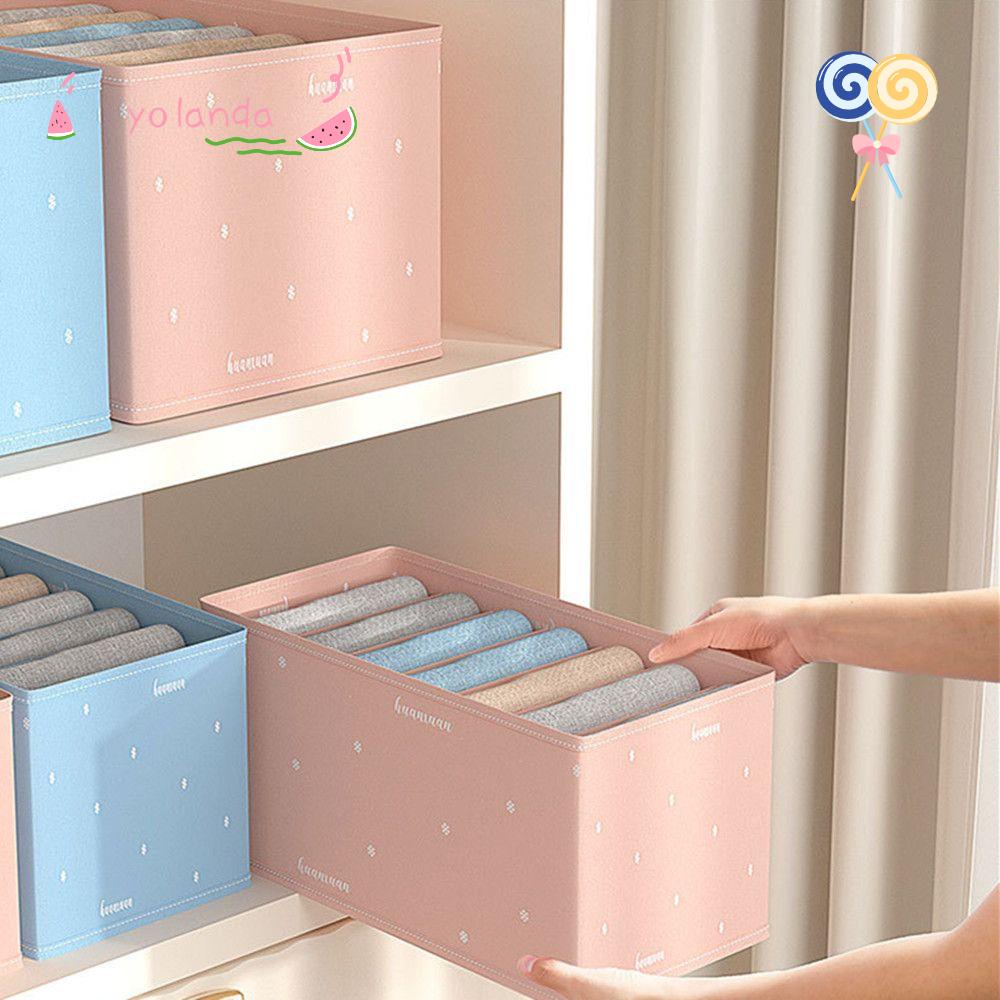 Giỏ Đựng Đồ Chia Ngăn Đa Năng Có Thể Gấp Gọn Tiện Dụng
