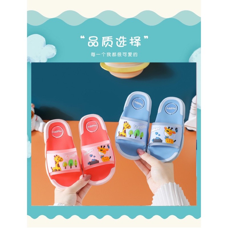 Dép cho bé dép nhựa đáng yêu cho bé
