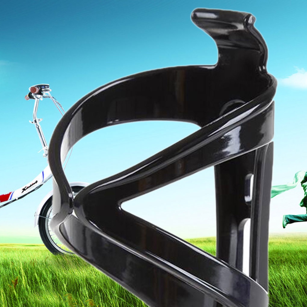 [Global] Plastic Bicycle Drink Cup Holder Rust-proof Bike Water Bottle Rack Cycling Bottle Cage